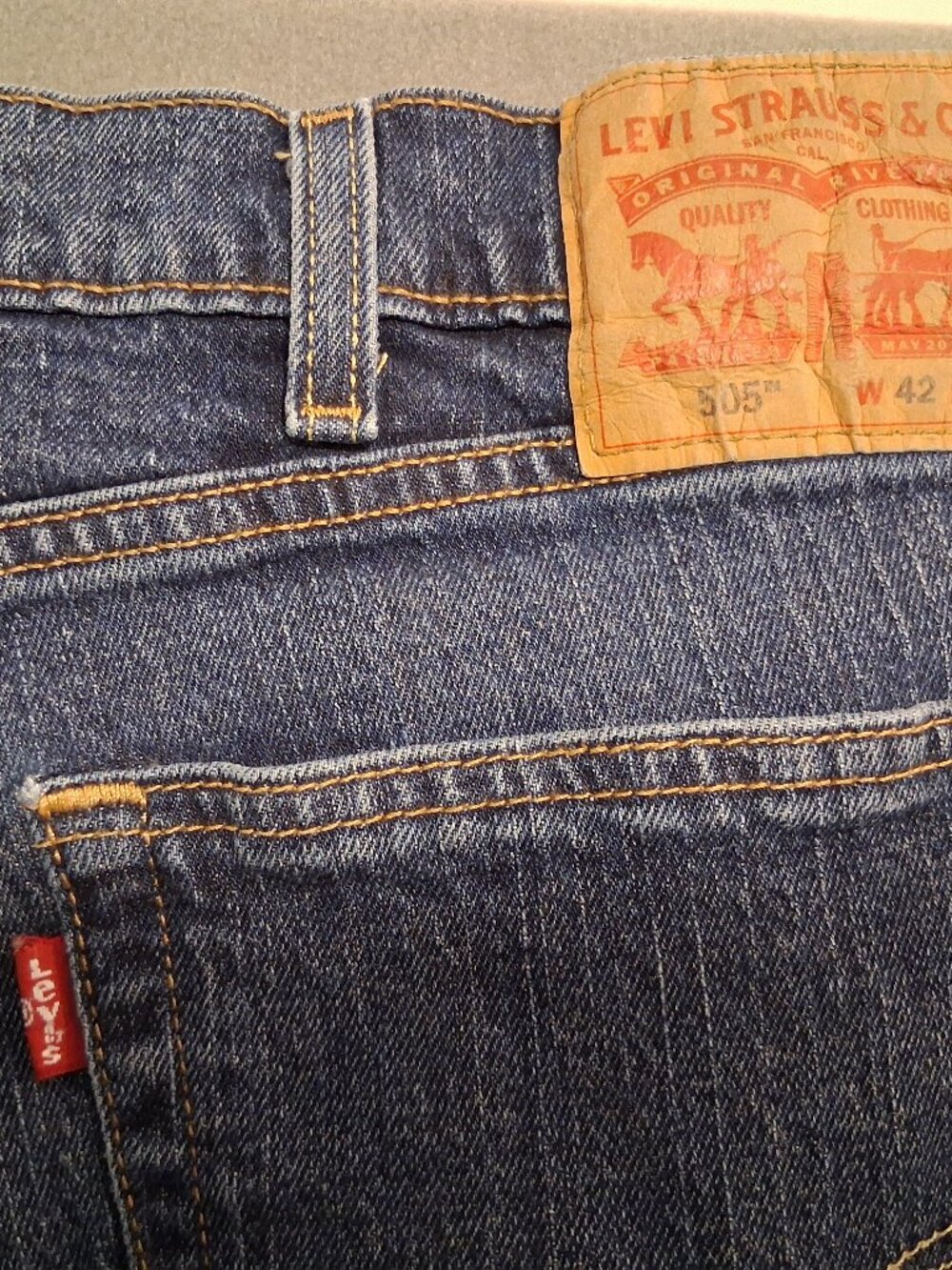 Men's Levi's Jeans 505 42x30
